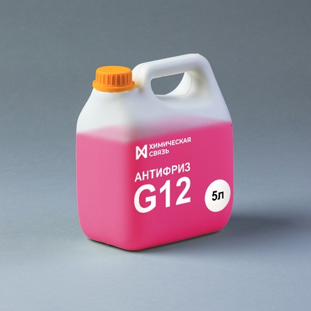 Антифриз G-12 красный 5 литров (канистра)