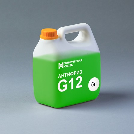 Антифриз G-12 зеленый 5 литров (канистра)