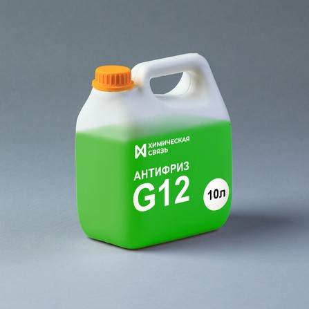 Антифриз G-12 зеленый 10 литров (канистра)